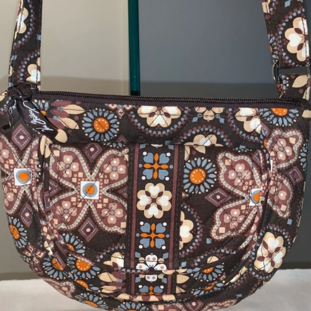 VERA BRADLEY "Canyon" Crossbody Bag Purse - Picture 6 of 13